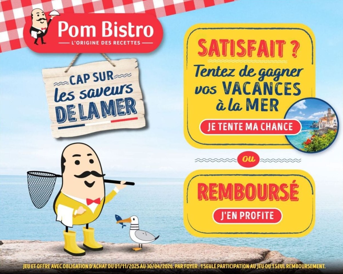 Opération commerciale jeu concours : création site internet