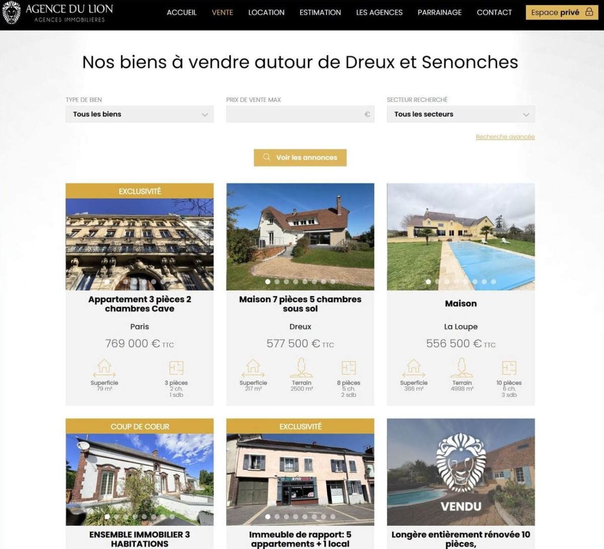 Création ERP immobilier par Freelance-Internet