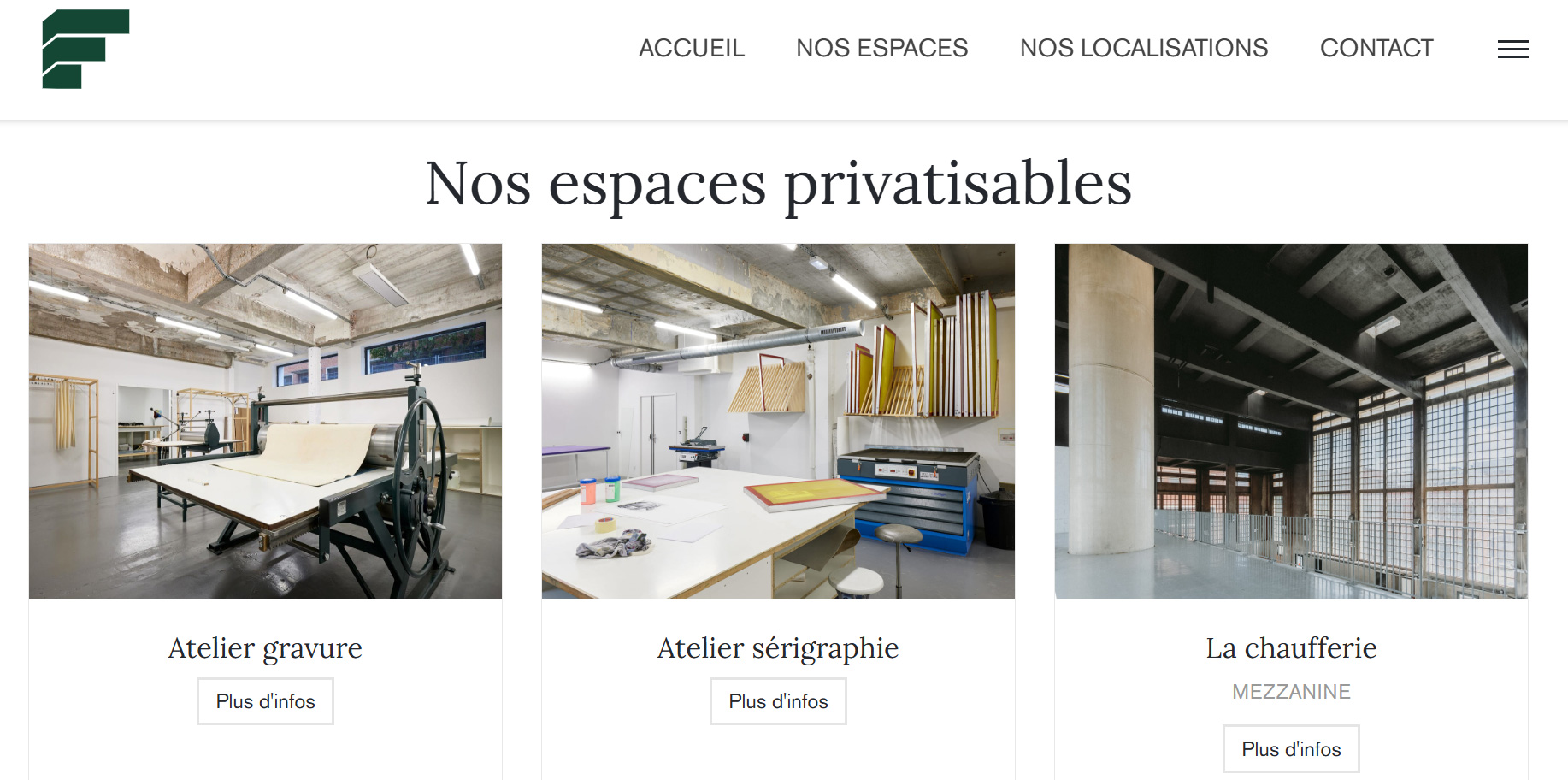Développement d’un site internet sur mesure pour la gestion d’espaces événementiels