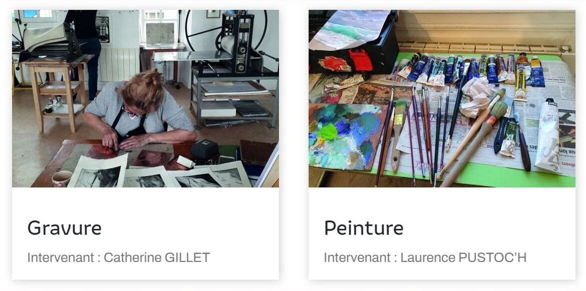 Site internet sur mesure pour l’association Terre d’Artistes à Dreux