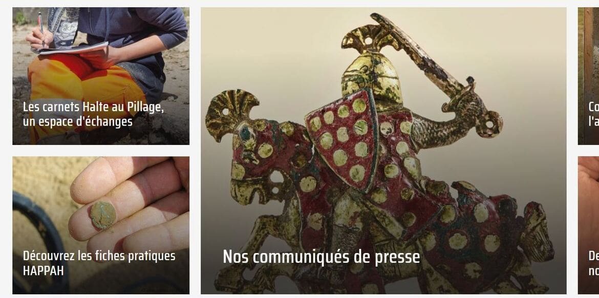 Site internet sur mesure pour l’association HAPPAH dédiée à la protection du patrimoine