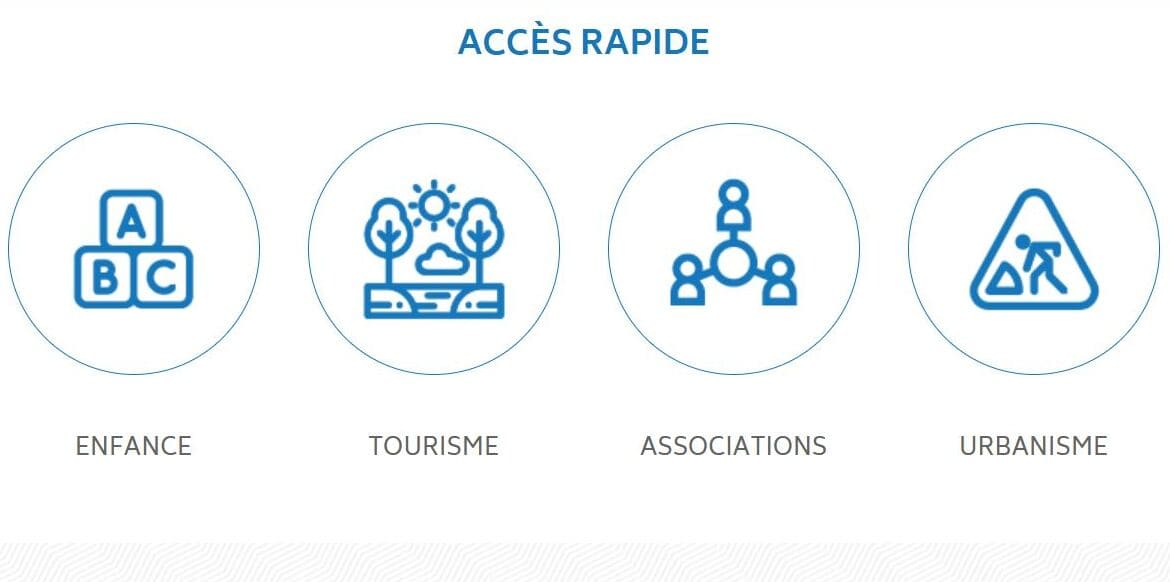 Création du site internet de la mairie de Mézières-en-Drouais près de Dreux