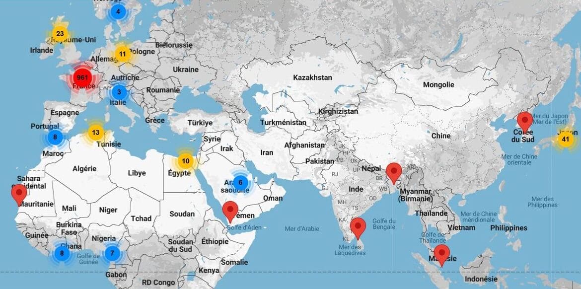 Création du site internet des Ateliers Loire - Vitrail Chartres