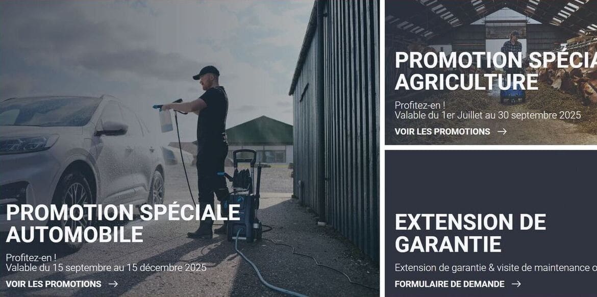 Développement d’une plateforme incentive marketing sur mesure pour Nilfisk Smil’Blue