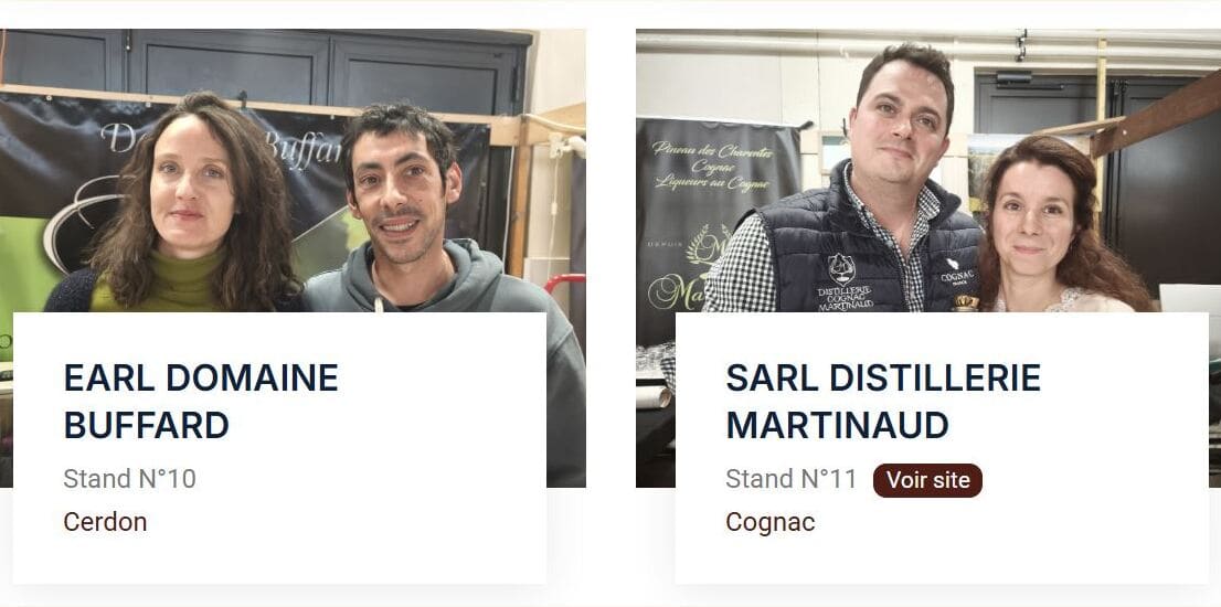 Site internet sur mesure avec gestion des exposants – Salon des Vins et de la Gastronomie d’Albertville